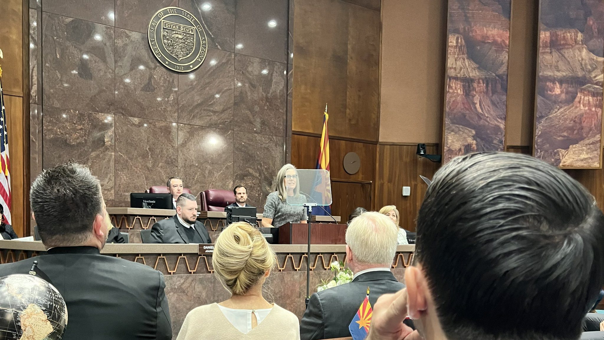 Arizona Gov. Katie Hobbs vows to tackle education reform in 2023 State of the State address