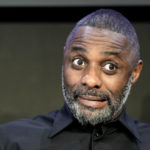 
              Actor Idris Elba attends a session at the World Economic Forum in Davos, Switzerland Tuesday, Jan. 17, 2023. The annual meeting of the World Economic Forum is taking place in Davos from Jan. 16 until Jan. 20, 2023. (AP Photo/Markus Schreiber)
            