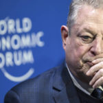 
              Al Gore, former vice-President of the United States and Chairman and Co-Founder of Generation Investment Management, reacts during the 53rd annual meeting of the World Economic Forum, WEF, in Davos, Switzerland, Tuesday, January 17, 2023. The meeting brings together entrepreneurs, scientists, corporate and political leaders in Davos under the topic "Cooperation in a Fragmented World" from 16 to 20 January. (Laurent Gillieron/Keystone via AP)
            