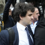 
              Samuel Bankman-Fried arrives at Manhattan federal court, Tuesday, Dec. 3, 2023, in New York. The FTX founder returned to court to face charges of cheating investors and looting customer deposits on his cryptocurrency trading platform. (AP Photo/Seth Wenig)
            