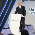 
              French Finance Minister Bruno Le Maire speaks at a conference in Abu Dhabi, United Arab Emirates, Monday, Jan. 30, 2023. Le Maire said Monday that pension reforms being pushed by French President Emmanuel Macron were necessary despite facing protests and growing opposition back home. (AP Photo/Jon Gambrell)
            