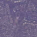 
              This satellite photo from Planet Labs PBC shows the remains of a vocational school in the Russian-occupied town of Makiivka, Ukraine, Jan. 2, 2023. Satellite photos analyzed by The Associated Press on Tuesday show the aftermath of a major strike by Ukrainian forces that Moscow says killed 63 Russian troops. (Planet Labs PBC via AP)
            