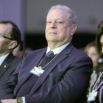 
              Former US Vice President Al Gore sits at the World Economic Forum in Davos, Switzerland, on Wednesday, Jan. 18, 2023. The annual meeting of the World Economic Forum is taking place in Davos from Jan. 16 until Jan. 20, 2023. (AP Photo/Markus Schreiber)
            