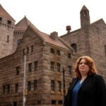 
              FILE - Attorney Robin Frank poses for a portrait outside the Family Law Center in Pittsburgh, Thursday, March 17, 2022. A longtime family law attorney, Frank fights for parents at one of their lowest points – when they risk losing their children. (AP Photo/Matt Rourke, File)
            