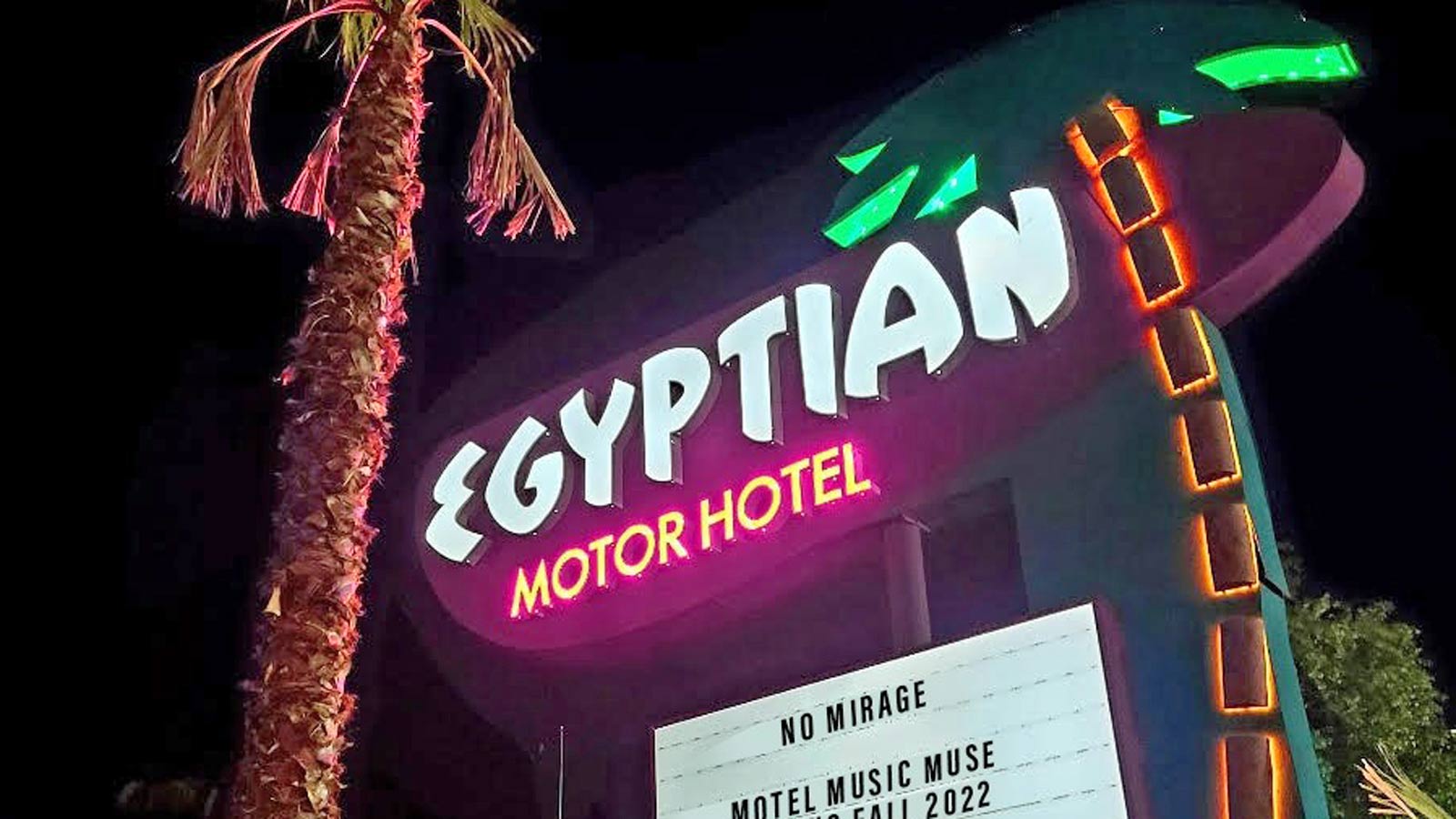(Egyptian Motor Hotel Photo)...