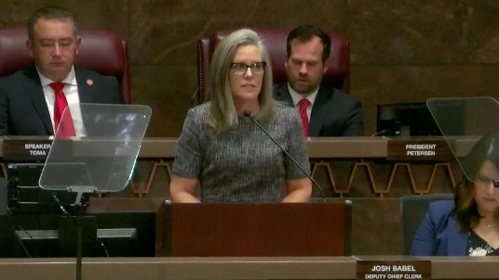 Read full transcript of Arizona Gov. Katie Hobbs' State of the State address