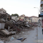 Destruction from recent earthquakes in Turkey. (Flickr Photo/Antiochian Archdiocese)