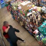 (Video surveillance footage provided by the Glendale Police Department)