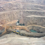 
              In this aerial photo released by China's Xinhua News Agency, rescuers work at the site of a collapsed open pit coal mine in Alxa League in northern China's Inner Mongolia Autonomous Region, Thursday, Feb. 23, 2023. An open pit mine collapsed in China's northern Inner Mongolia region on Wednesday, killing multiple people and leaving dozens more missing, state media reported. (Bei He/Xinhua via AP)
            