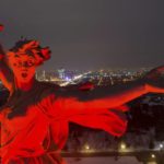 
              A giant statue of Mother of the Homeland is seen atop of the memorial on Mamayev Hill in the southern city of Volgograd, Russia, on Wednesday, Feb. 1, 2023, the 80th anniversary of the Soviet victory in the city once known as Stalingrad. The Battle of Stalingrad turned the tide in World War II with the death toll for soldiers and civilians estimated at about 2 million. Russian President Vladimir Putin was on hand for the anniversary of the battle amid the war in Ukraine, which on Feb. 24, 2023, will mark its first anniversary. (AP Photo, File)
            