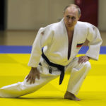 
              Russian President Vladimir Putin attends a training session with his country’s national judo team at the Yug-Sport Training Center in Sochi, Russia, on Thursday, Feb. 14, 2019. Putin sent Russian forces into Ukraine on Feb. 24, 2022, and appears determined to prevail -- ruthlessly and at all costs. (Mikhail Klimentyev, Sputnik, Kremlin Pool Photo via AP, File)
            