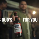 
              This photo provided by Budweiser shows a scene from Budweiser's 2023 Super Bowl NFL football ad. Broadcaster Fox says it has sold out all of its Super Bowl LVII ad space as of the end of January. The big game between the Kansas City Chiefs and the Philadelphia Eagles takes place on Sunday. (Budweiser  via AP)
            