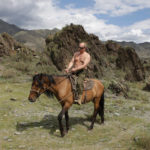 
              Then-Russian Prime Minister Vladimir Putin is seen riding a horse in the mountains of the Siberian region of Tuva,  during his vacation on Monday, Aug. 3, 2009, . Putin sent Russian forces into Ukraine on Feb. 24, 2022, and appears determined to prevail -- ruthlessly and at all costs. (Alexei Druzhinin, Sputnik, Kremlin Pool Photo via AP)
            