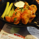 
              An order of "boneless chicken wings" is shown at a restaurant in Willow Grove, Pa., Wednesday, Feb. 8, 2023. With the Super Bowl at hand, behold the cheerful untruth that has been perpetrated upon (and generally with the blessing of) the chicken-consuming citizens of the United States on menus across the land: a “boneless wing” that isn’t a wing at all. (AP Photo/Matt Rourke)
            