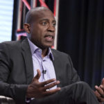 
              FILE — Carlos Watson participates in "The Contenders: 16 for 16" panel during the PBS Television Critics Association summer press tour, July 29, 2016, in Beverly Hills, Calif. Watson, founder of the troubled digital start-up Ozy Media, was arrested Thursday, Feb. 23, 2023 on fraud charges as part of a scheme to prop up the financially struggling company, which hemorrhaged millions of dollars before it shut down amid revelations of possibly deceptive business practices. (Photo by Richard Shotwell/Invision/AP, File)
            