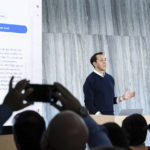 Yusuf Mehdi, Microsoft Corporate Vice President of Search demonstrates the integration of the Bing search engine and Edge browser with OpenAI on Tuesday, Feb. 7, 2023, in Redmond, Wash. (AP Photo/Stephen Brashear)