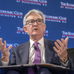 
              Federal Reserve Chair Jerome Powell speaks at the Economic Club of Washington, Tuesday, Feb. 7, 2023, at the Renaissance Hotel in Washington. (AP Photo/Jess Rapfogel)
            