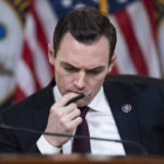 
              Chairman Mike Gallagher, R-Wis., leads the GOP's newly-formed House Select Committee on the Strategic Competition Between the United States and the Chinese Communist Party, as the panel adopts its rules ahead of a primetime hearing later tonight, at the Capitol in Washington, Tuesday, Feb. 28, 2023. (AP Photo/J. Scott Applewhite)
            