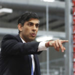 
              Britain's Prime Minister Rishi Sunak holds a Q&A session with local business leaders during a visit to Coca-Cola HBC in Lisburn, Northern Ireland, Tuesday Feb. 28, 2023. Sunak traveled to Belfast on Tuesday to sell his landmark agreement with the European Union to its toughest audience: Unionist politicians who fear post-Brexit trade rules are weakening Northern Ireland’s place in the United Kingdom. (Liam McBurney/Pool via AP)
            