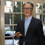 
              Boston Red Sox owner John Henry speaks with the news media after a meeting of Major League Baseball owners, Thursday, Feb. 9, 2023, in Palm Beach, Fla. (AP Photo/Lynne Sladky)
            