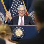 
              Federal Reserve chair Jerome Powell speaks during a news conference, Wednesday, Feb. 1, 2023, at the Federal Reserve Board in Washington. (AP Photo/Jacquelyn Martin)
            
