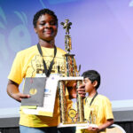 Arizona Spelling Bee champion Karen Opoku-Appoh. (Arizona Educational Foundation Photo)