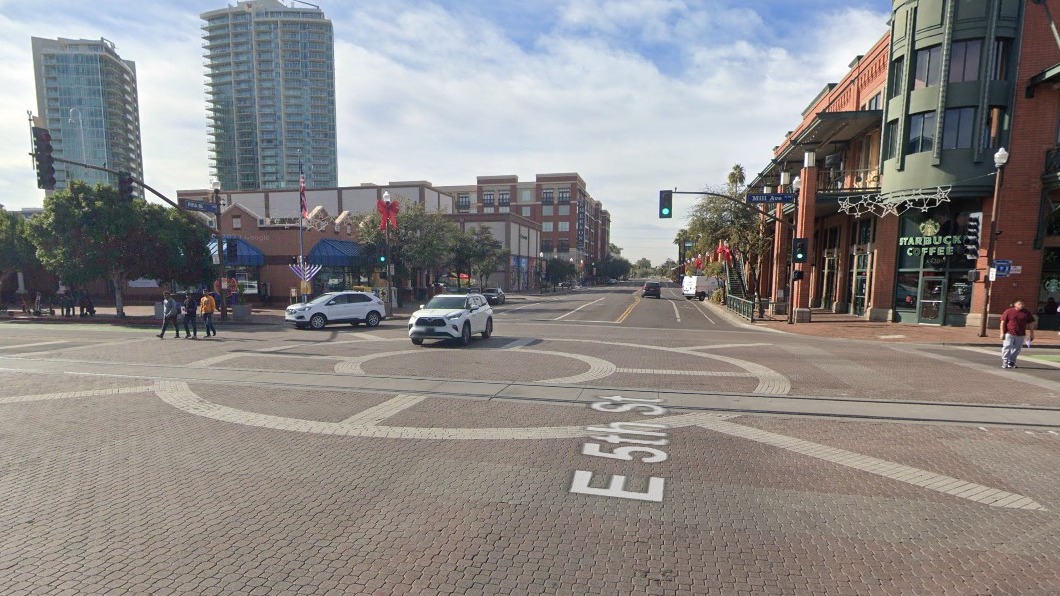 Busy Mill Avenue intersection in Tempe to be tested as 'all-pedestrian' crosswalk