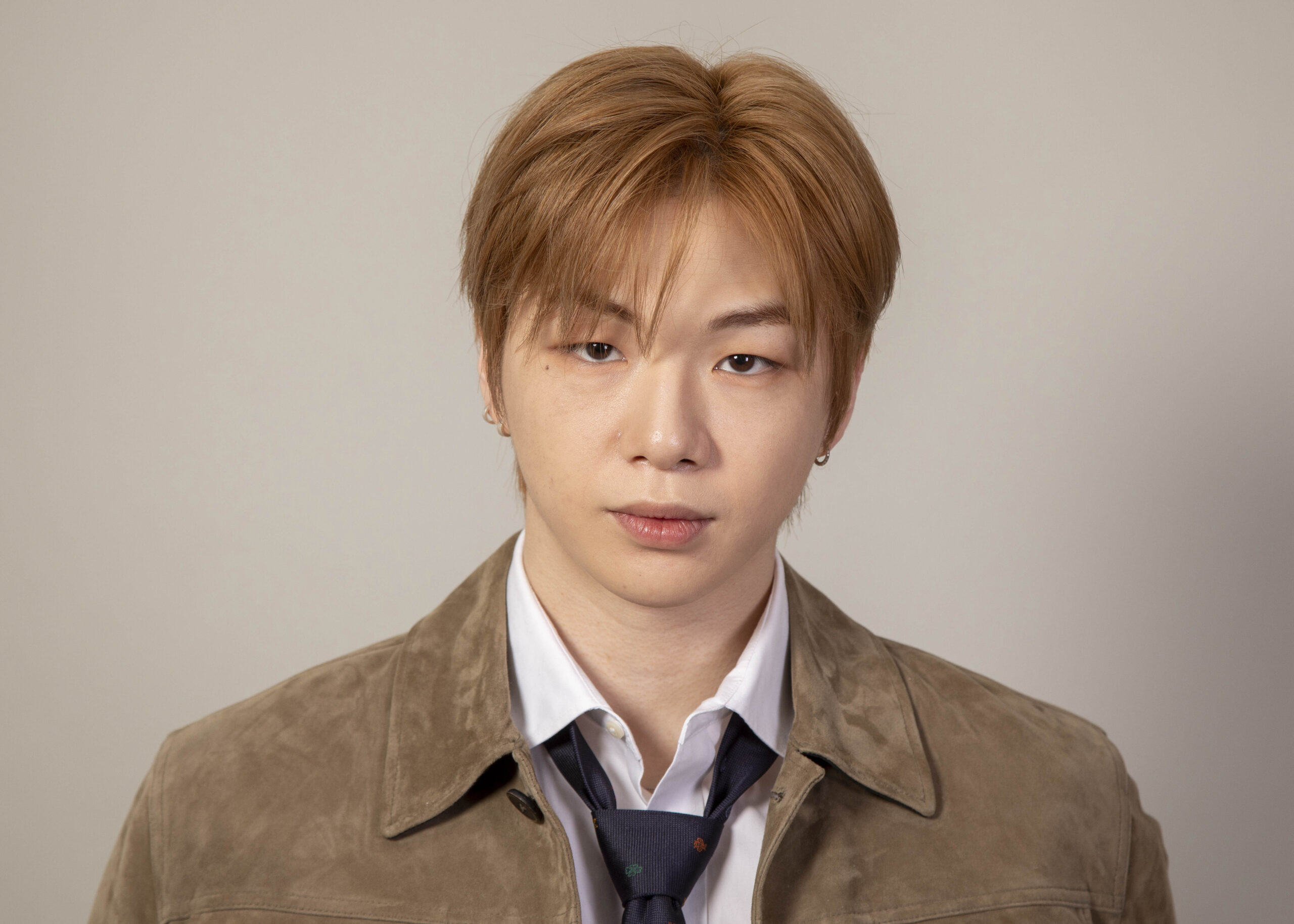 KANGDANIEL poses for a portrait on Thursday, March 2, 2023, in New York. The K-pop star's path to s...