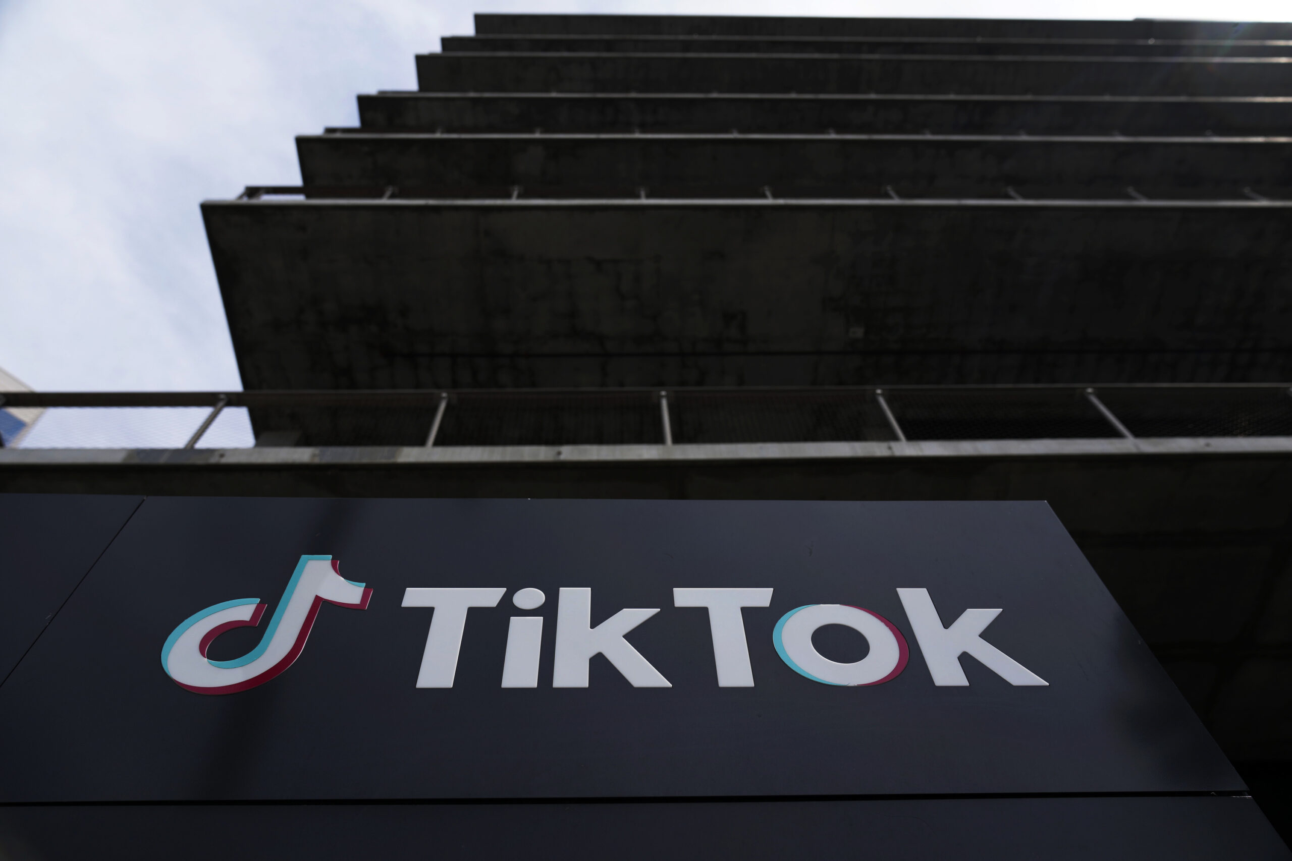 FILE - The TikTok Inc. building is seen in Culver City, Calif., on March 17, 2023. TikTok on Tuesda...