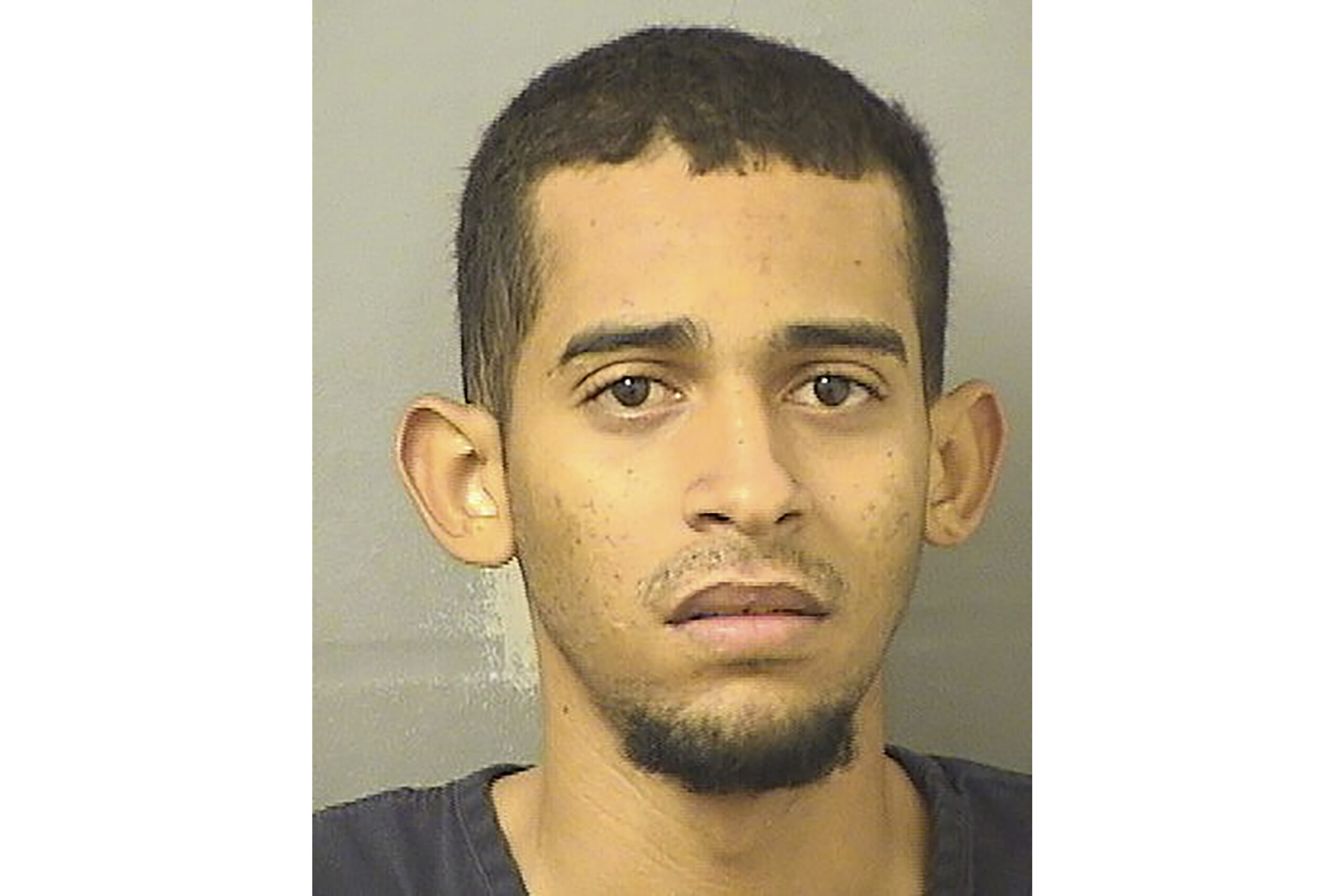 This undated photo provided by Palm Beach County Sheriff’s Office shows Jorge Dupre Lachazo. The ...