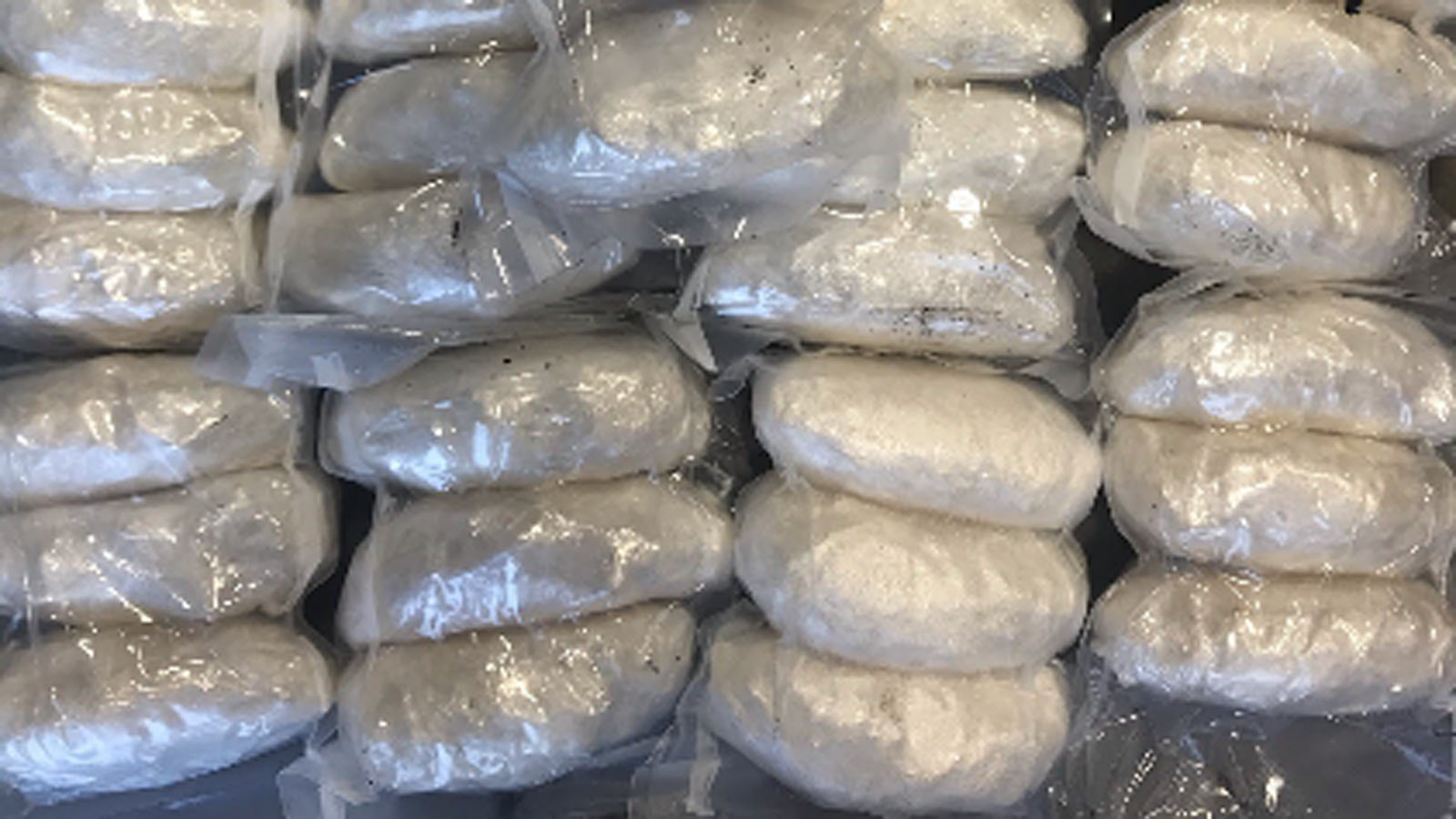 California woman arrested on suspicion of trafficking over 110 pounds of drugs in Arizona