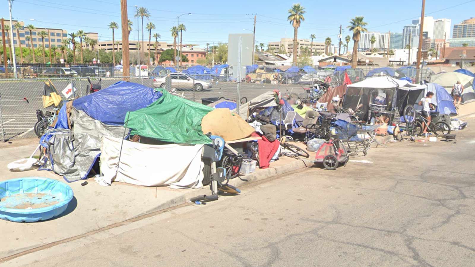 Here's what Phoenix says it's doing about 'Zone' homeless encampment