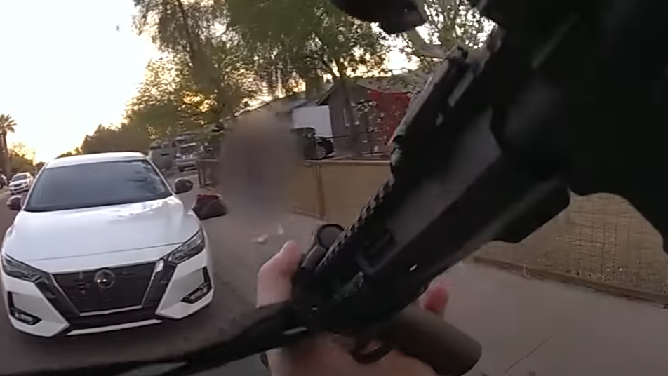 Police release bodycam footage from shooting after 911 call in Scottsdale