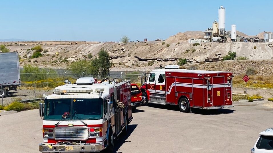 A file photo of fire engine from the Phoenix Fire Department. (Phoenix Fire Department Photo)...