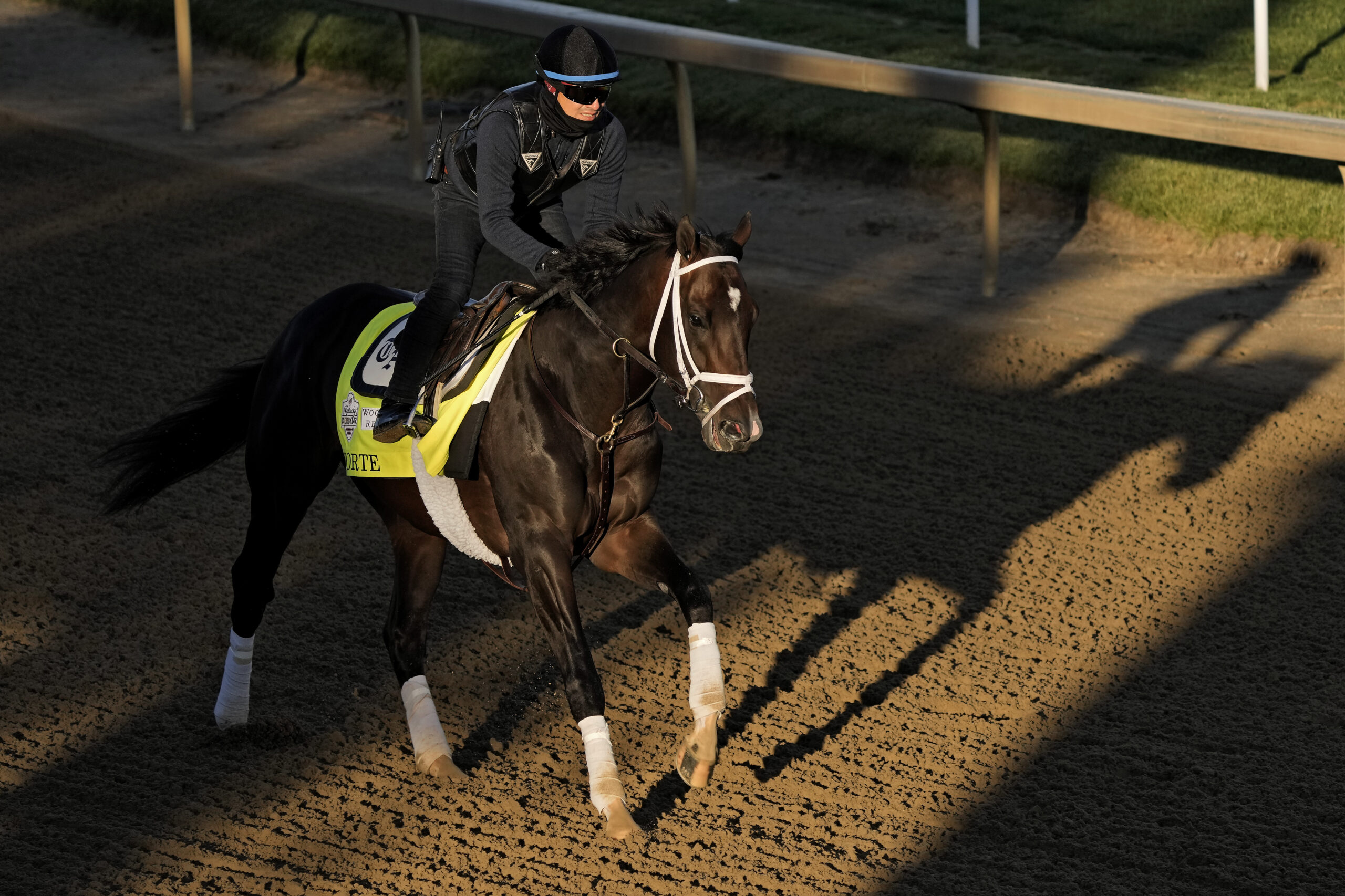 Early Kentucky Derby favorite Forte scratched from race