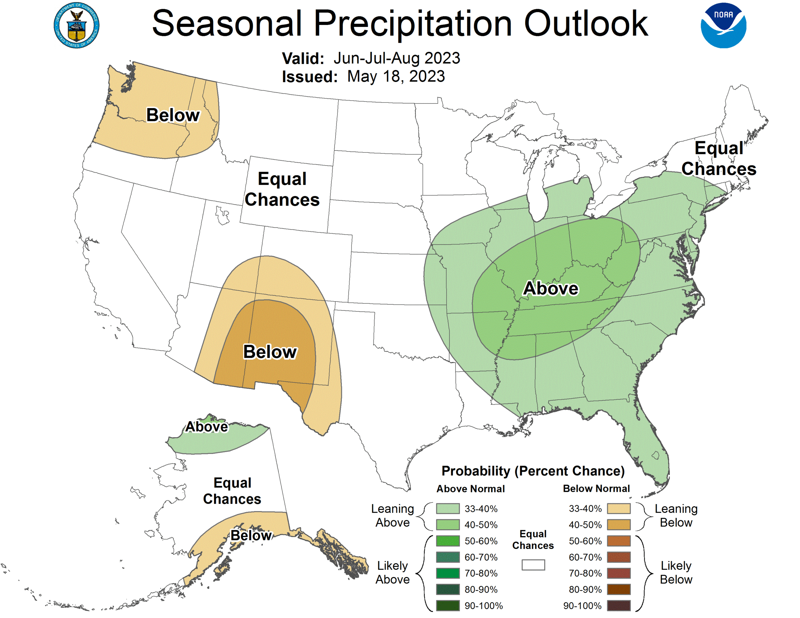 Arizona Predicted To See Above Average Temperatures This Summer   Off01 Prcp Scaled 