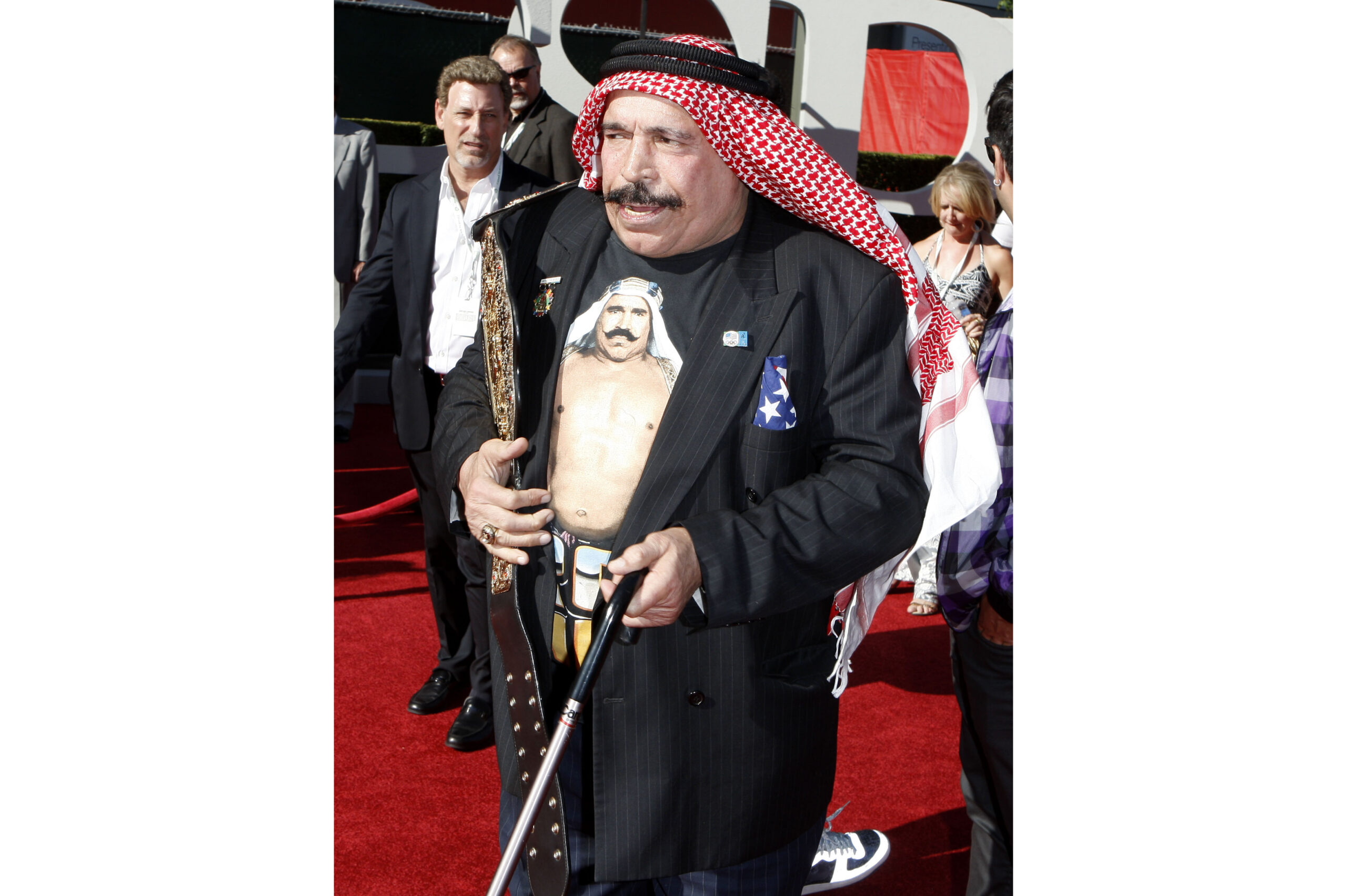 The Iron Sheik, charismatic former pro wrestling villain and Twitter ...
