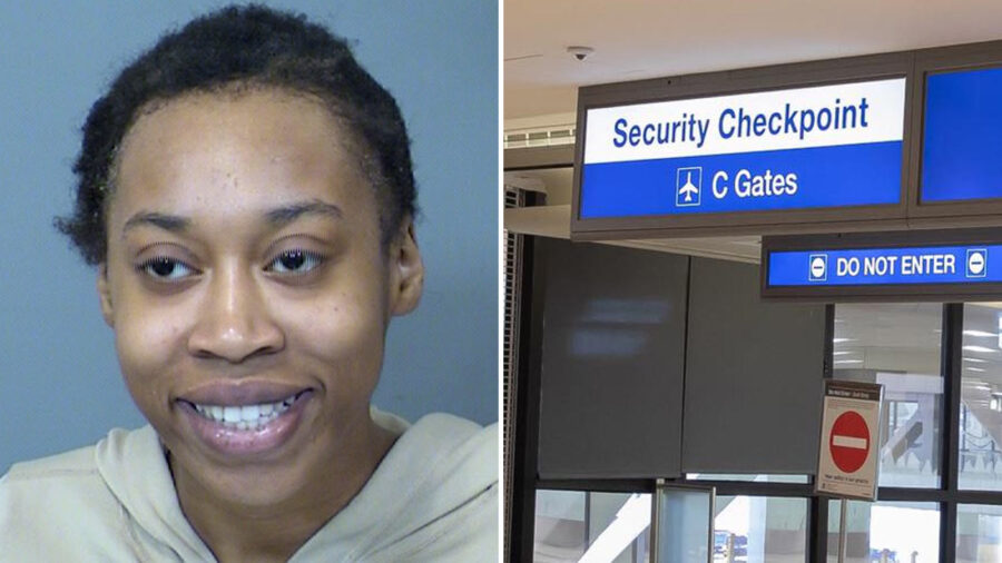 Woman who allegedly assaulted Phoenix airport security over apple juice indicted