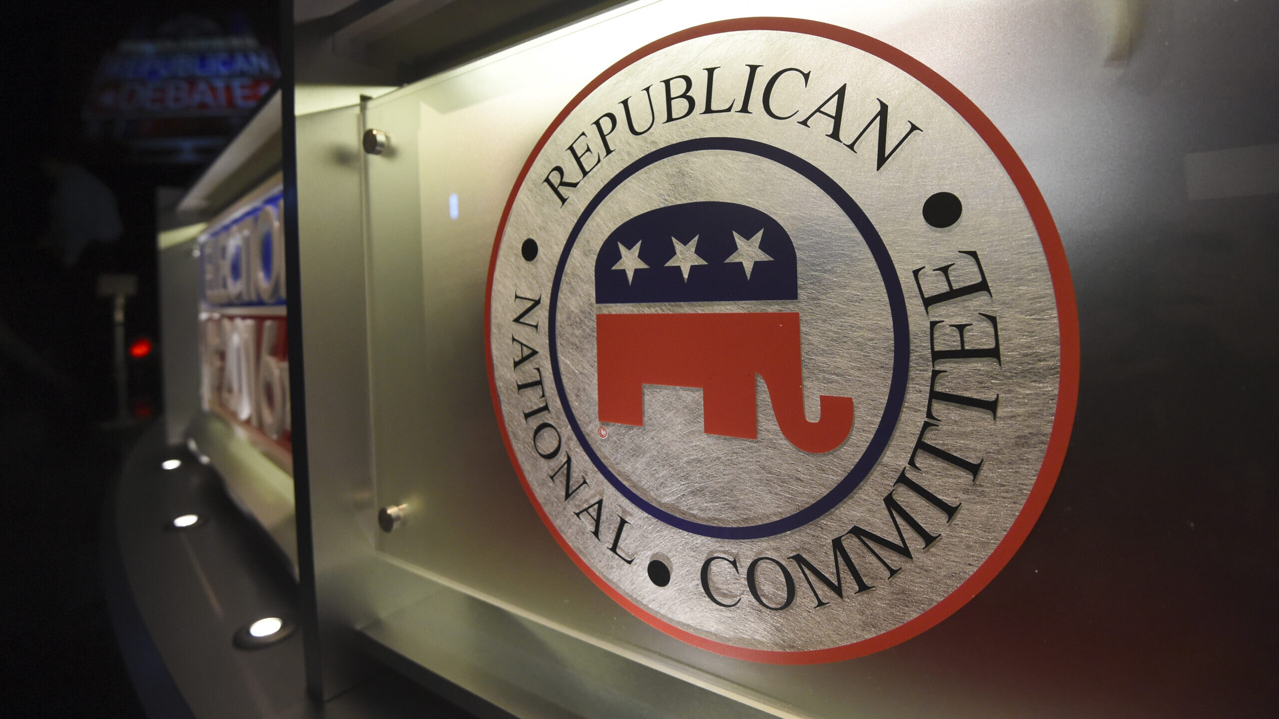 Republican National Committee logo...