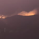 The Stockton Hill Fire near Kingman in northwestern Arizona forced evacuations in July 2023.