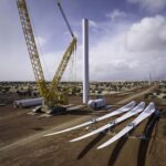 The AES Corporation is making a $680 million capital investment into the Chevelon Butte wind farm near Winslow, Arizona.