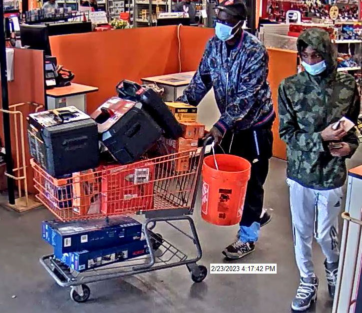 Silent Witness Bold Home Depot theft, scary Phoenix burglary