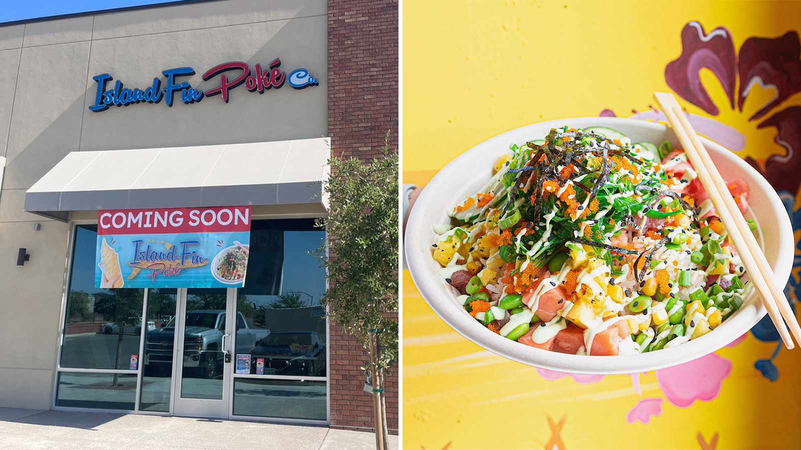 Island Fin Poke Co., a fast-casual chain that specializes in Hawaiian-style poke, will make its Ari...