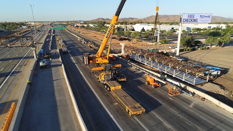 I 17 in north Phoenix Loop 303 in north Valley closed this weekend