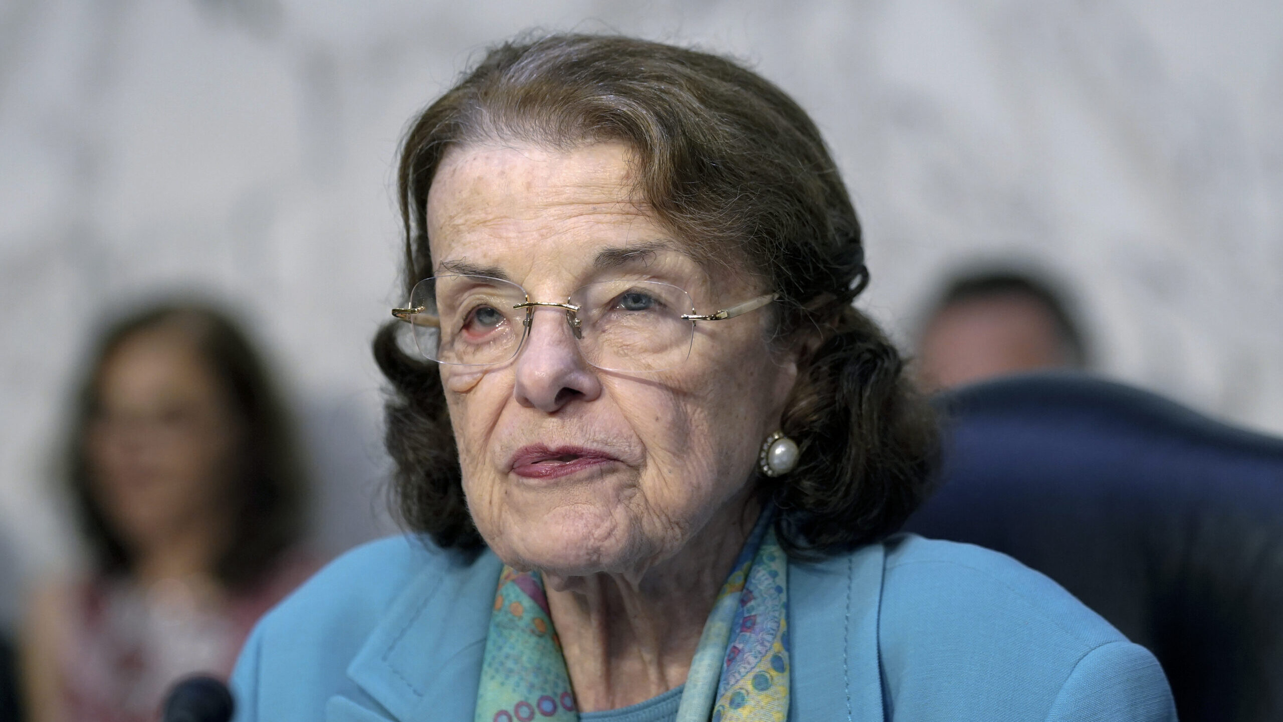 U.S. Sen. Dianne Feinstein of California, who was elected to the Senate in 1992 and broke gender ba...