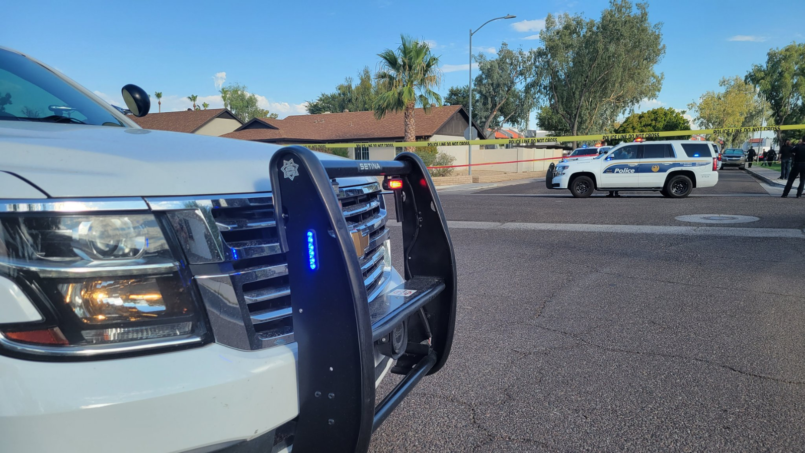 Phoenix officer involved shooting Tuesday...
