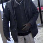 image of suspect Daniel Harris during the robbery
