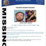 Maricopa County Sheriff’s Office missing persons bulletin for Dalton Holzig.