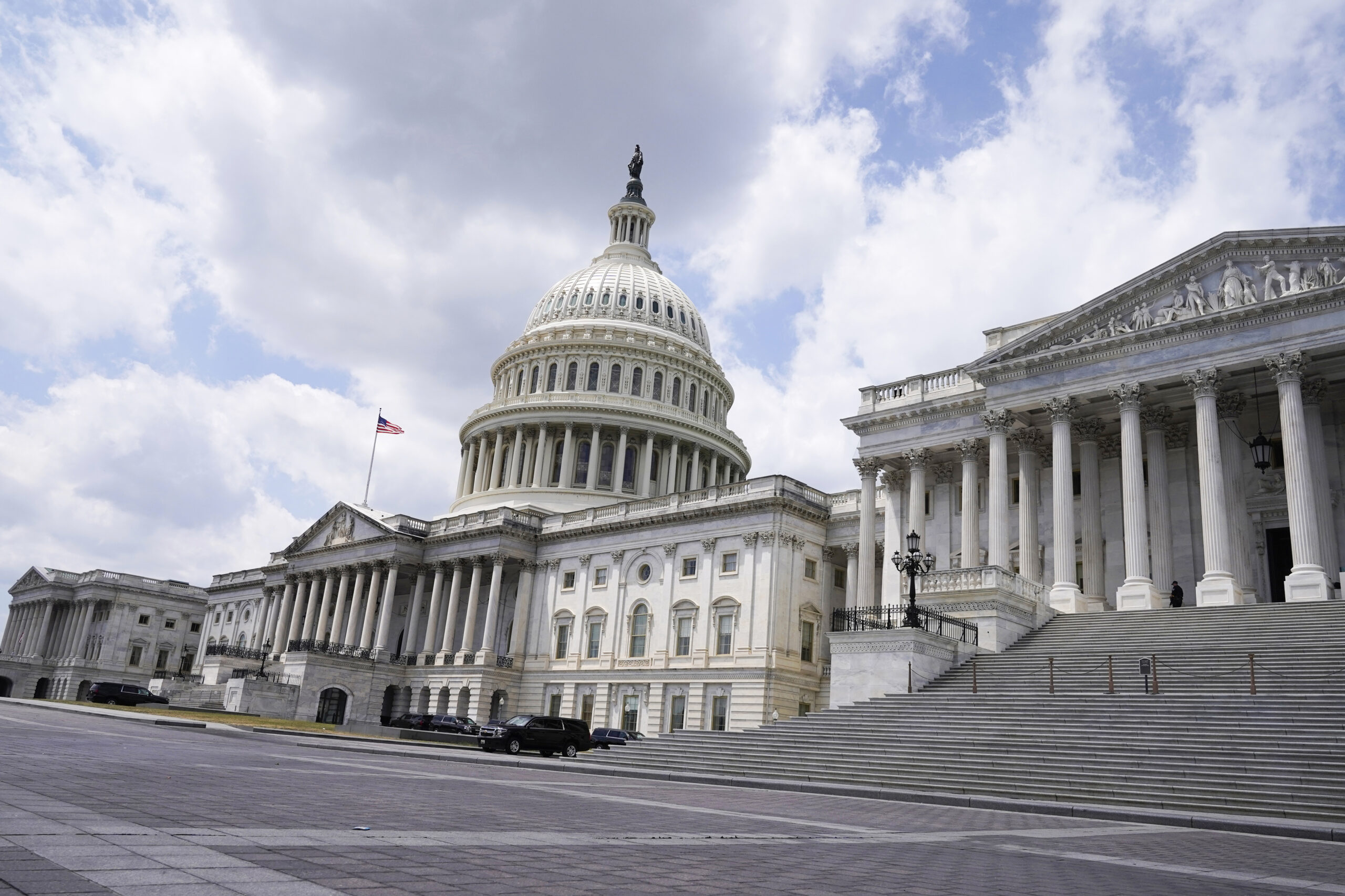 FILE - The U.S. Capitol is seen on Tuesday, June 13, 2023, on Capitol Hill in Washington. Congress ...