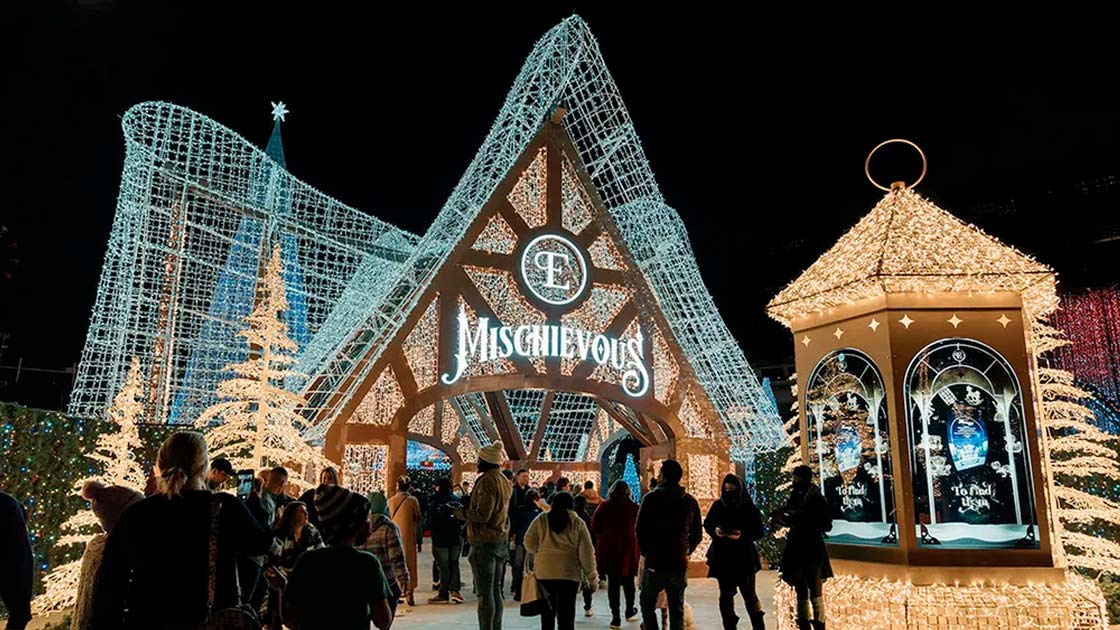 Christmas village, light maze to open in Las Vegas this holiday season 